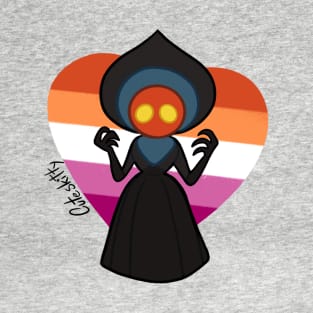 [Pride Cryptids] Flatwoods Monster T-Shirt